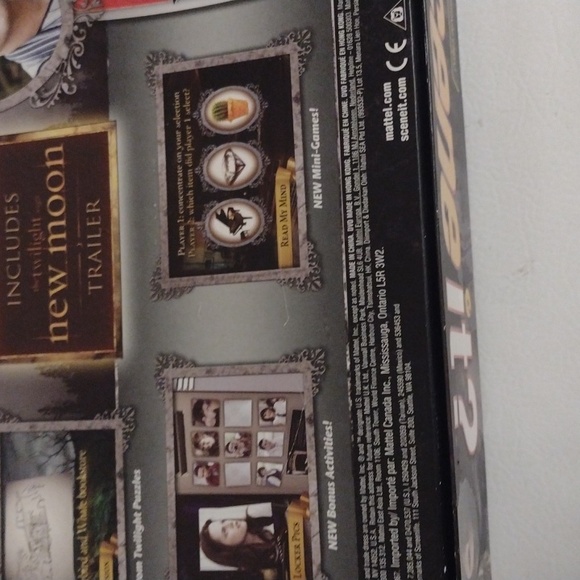Twilight scene it? DVD game new condition - Picture 12 of 14